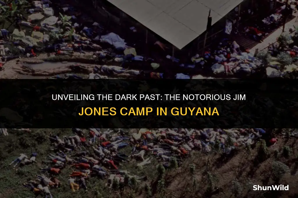 where was jim jones camp