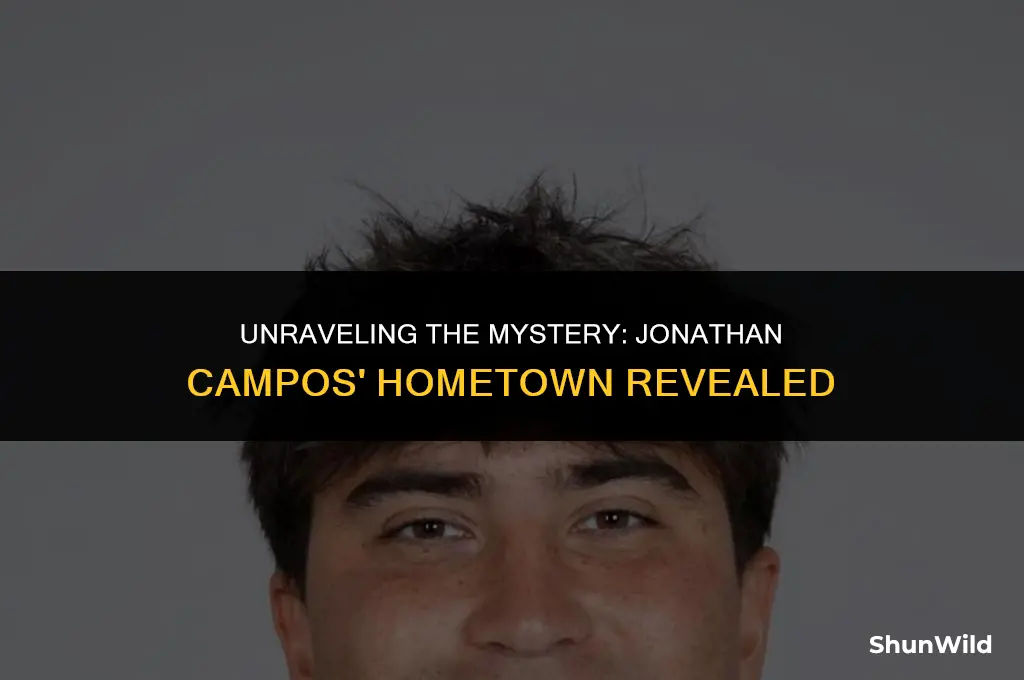 where was jonathan campos from