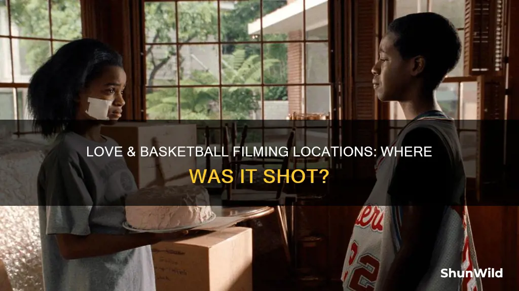 where was love and basketball filmed