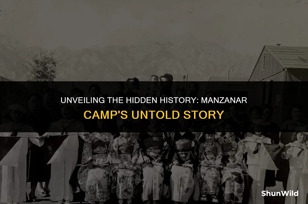where was manzanar camp