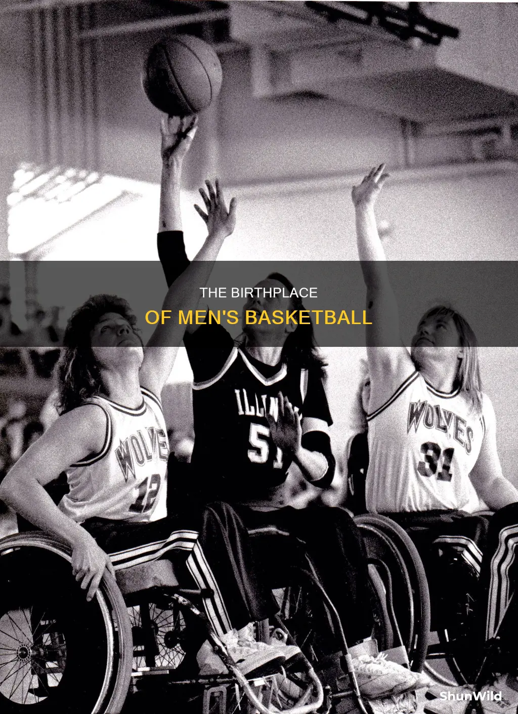where was men basketball introduced