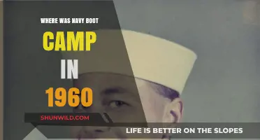 Navy Boot Camp Locations in the 1960s: A Historical Overview
