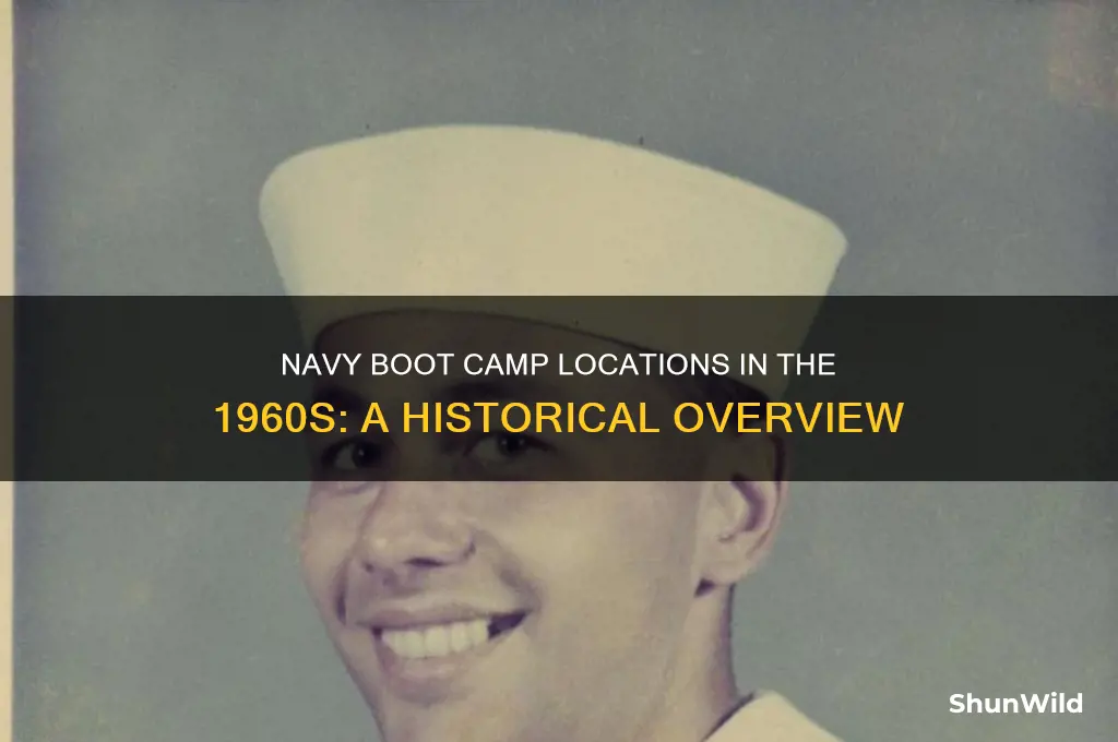 where was navy boot camp in 1960