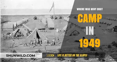Uncovering the 1949 Location of NSVY Boot Camp: A Historical Journey