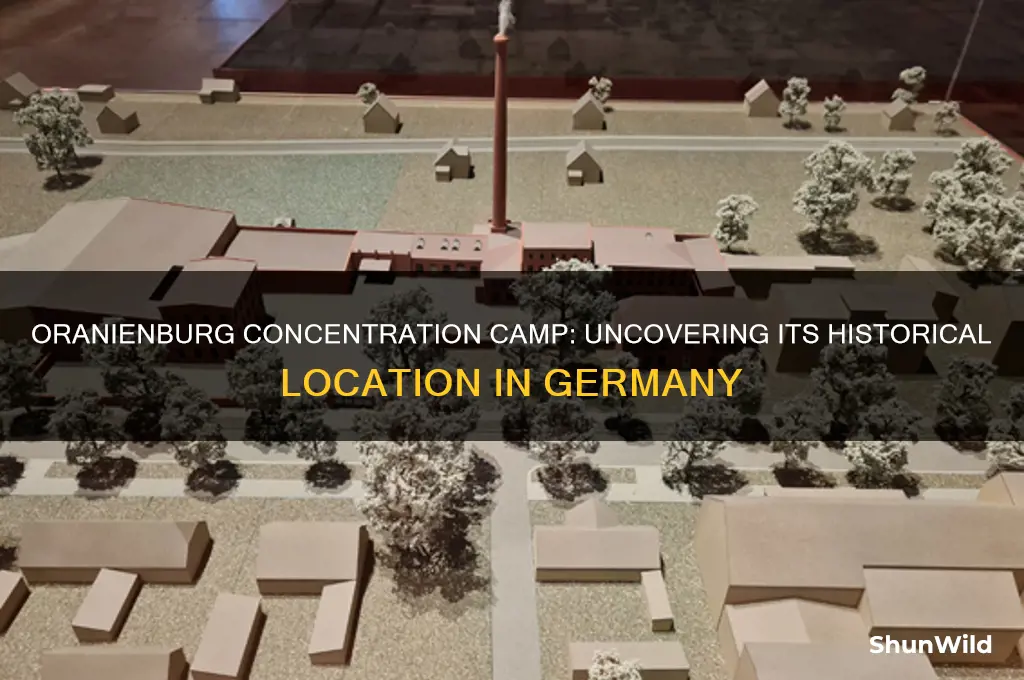 where was oranienburg concentration camp located