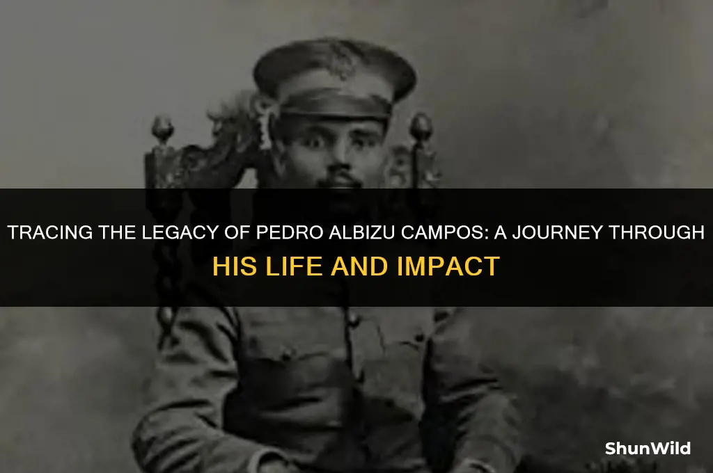 where was pedro albizu campos
