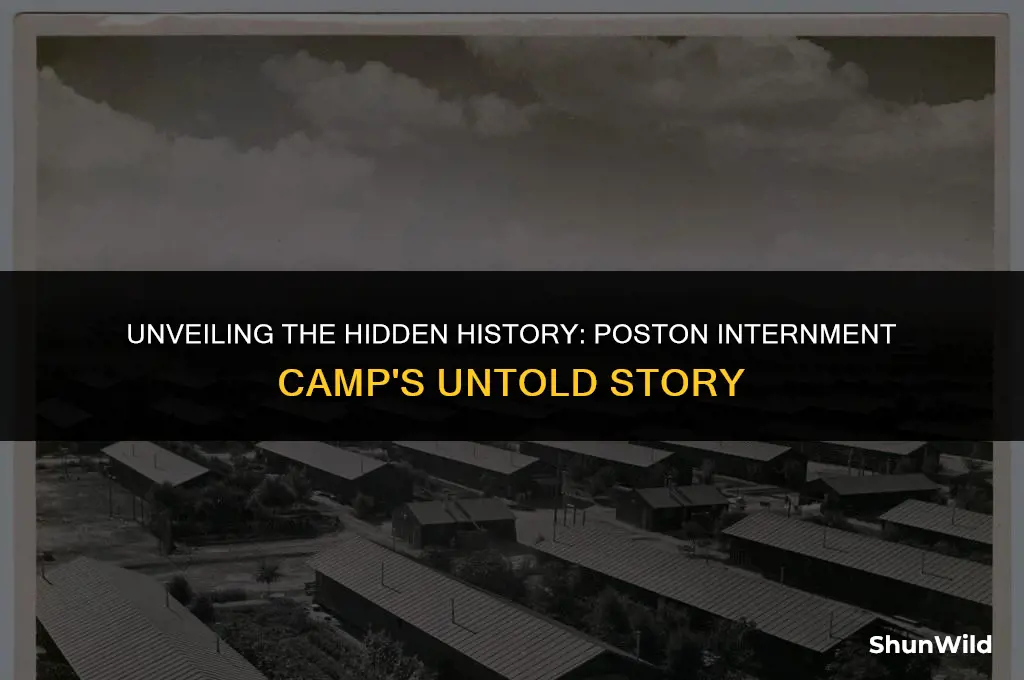 where was poston internment camp