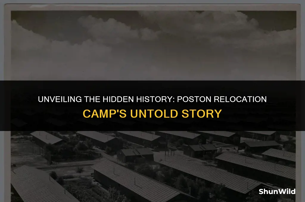 where was poston relocation camp