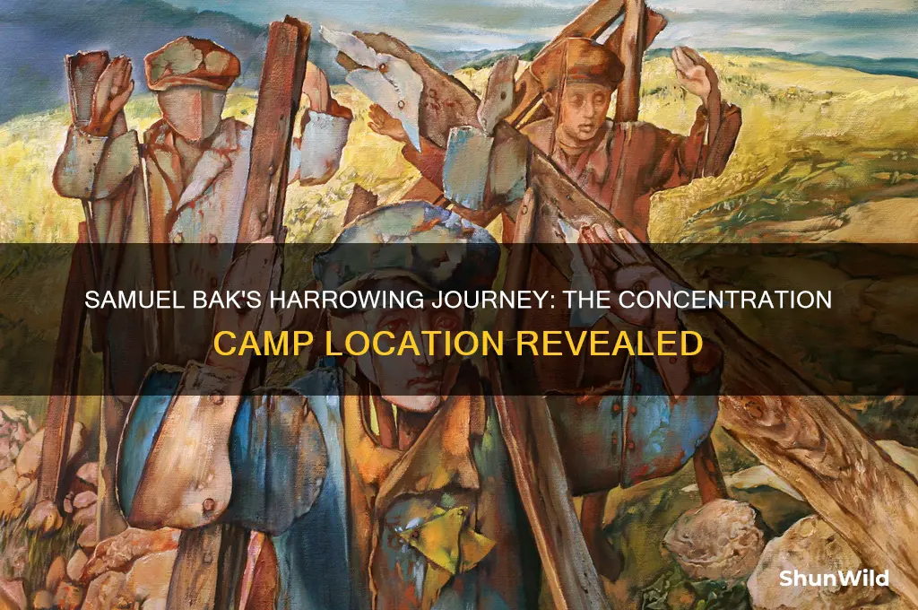 where was samuel bak in a concentration camp