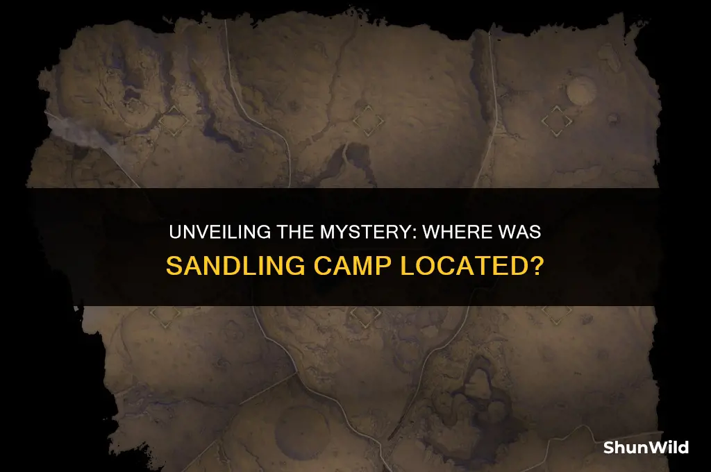 where was sandling camp