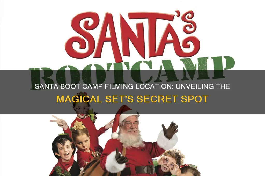 where was santa boot camp filmed
