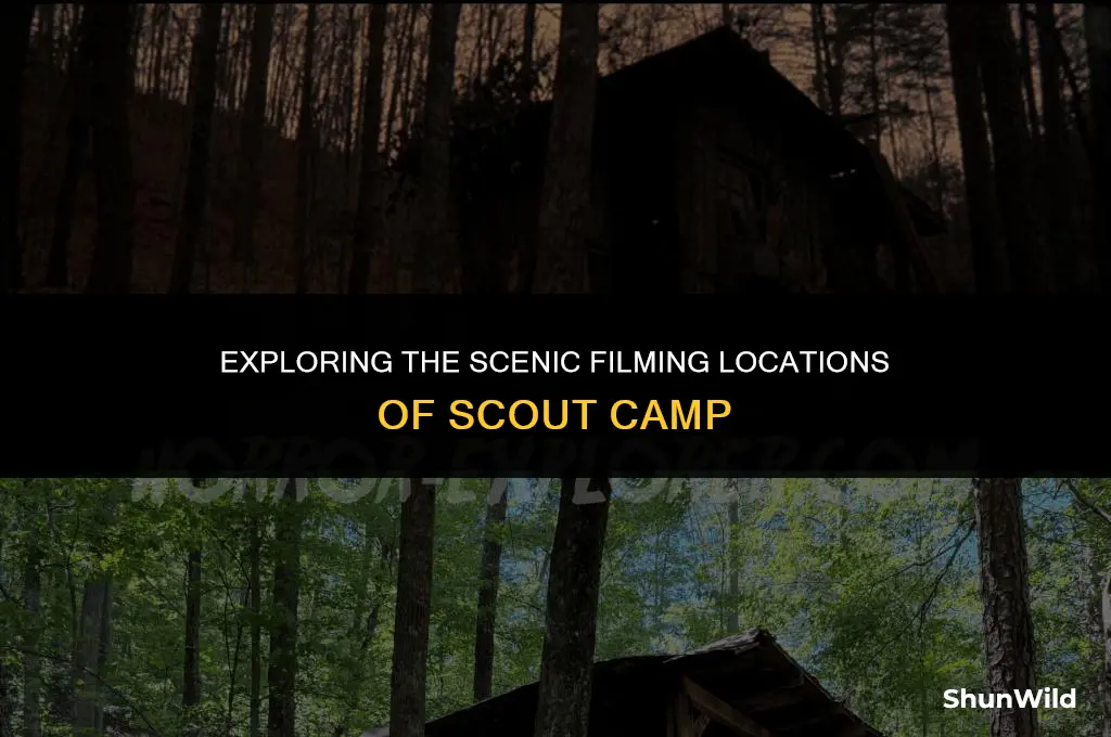 where was scout camp filmed