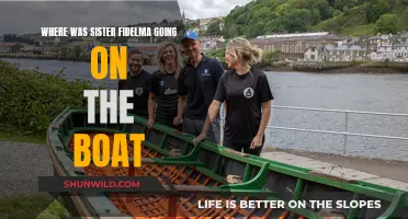 Sister Fidelma's Boat Journey: An Unexpected Adventure