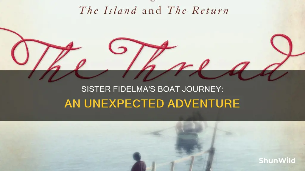 where was sister fidelma going on the boat