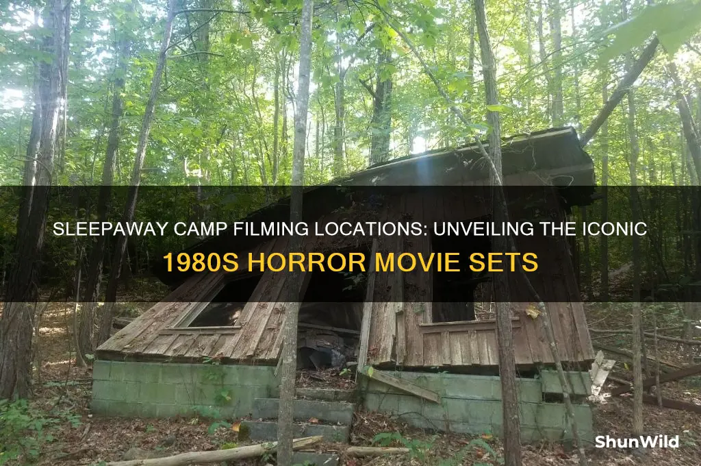 where was sleepaway camp filmed