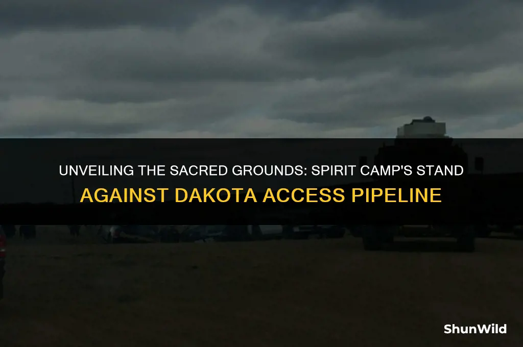 where was spirit camp nodapl