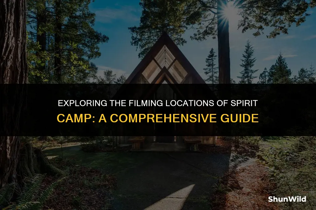 where was spirit camp shot