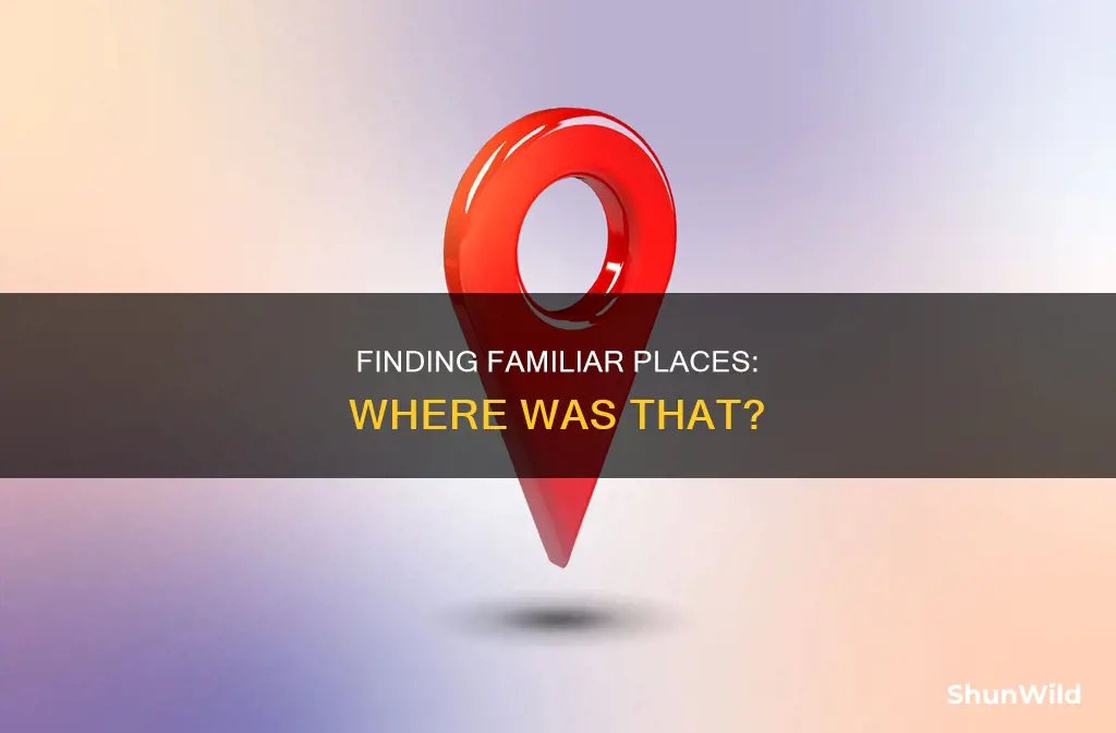 where was that