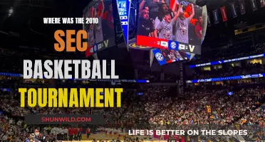 The SEC Basketball Tournament's 2010 Venue