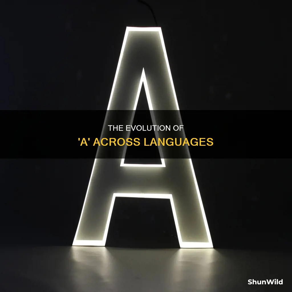 where was the a
