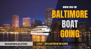 The Baltimore Boat's Destination Mystery: Where Was It Headed?