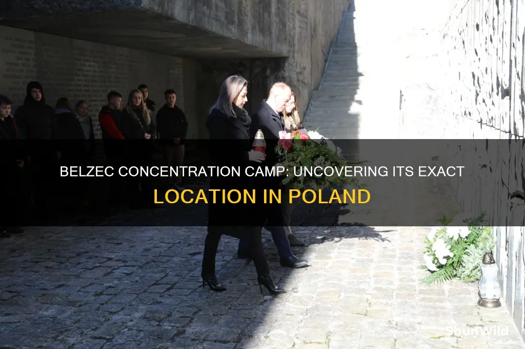 where was the belzec concentration camp located