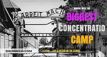 Unveiling the Largest Concentration Camp: Location and Historical Significance
