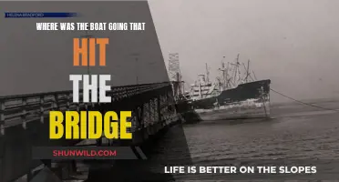 The Mystery of the Boat's Destination and Bridge Collision