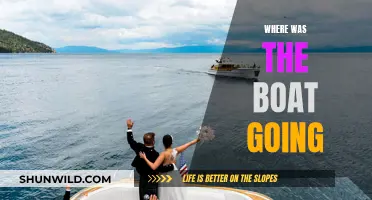 The Boat's Destination: An Unexpected Journey