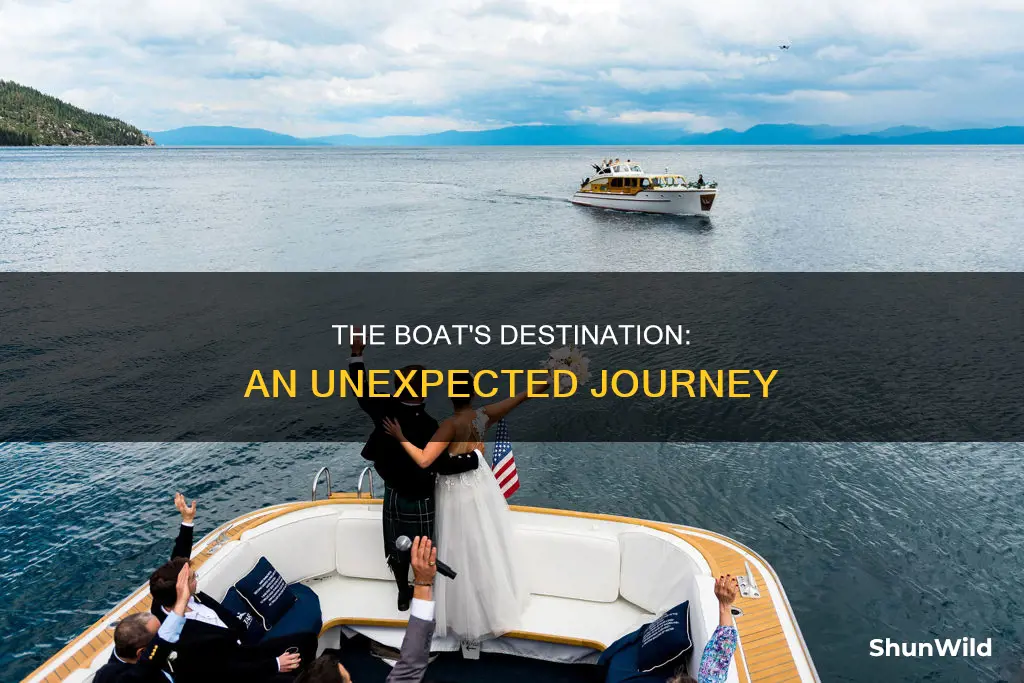 where was the boat going