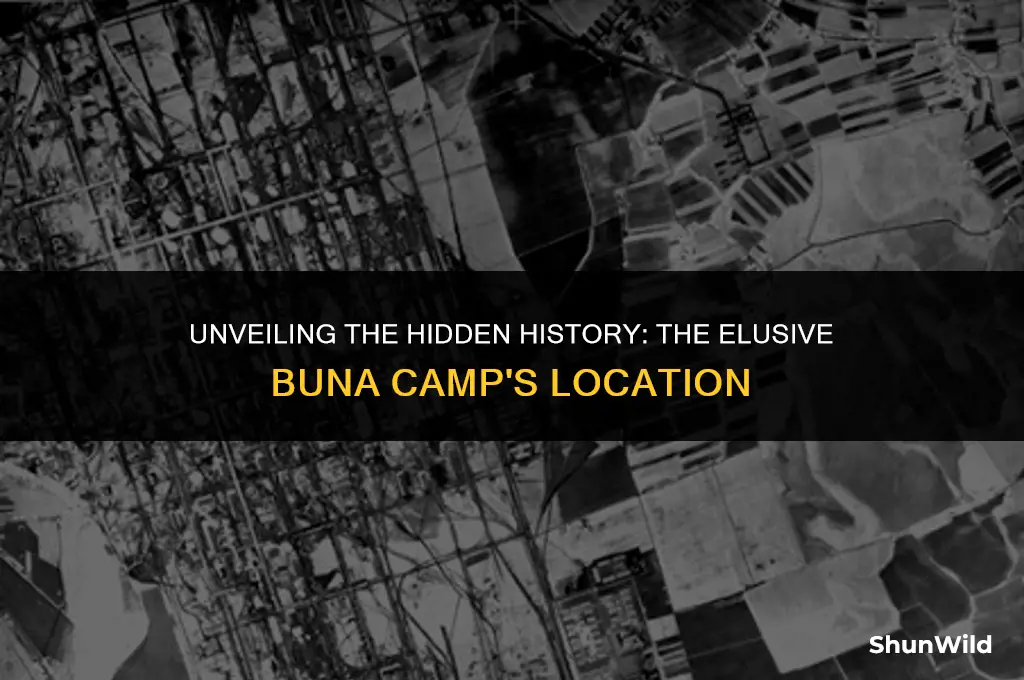 where was the buna camp