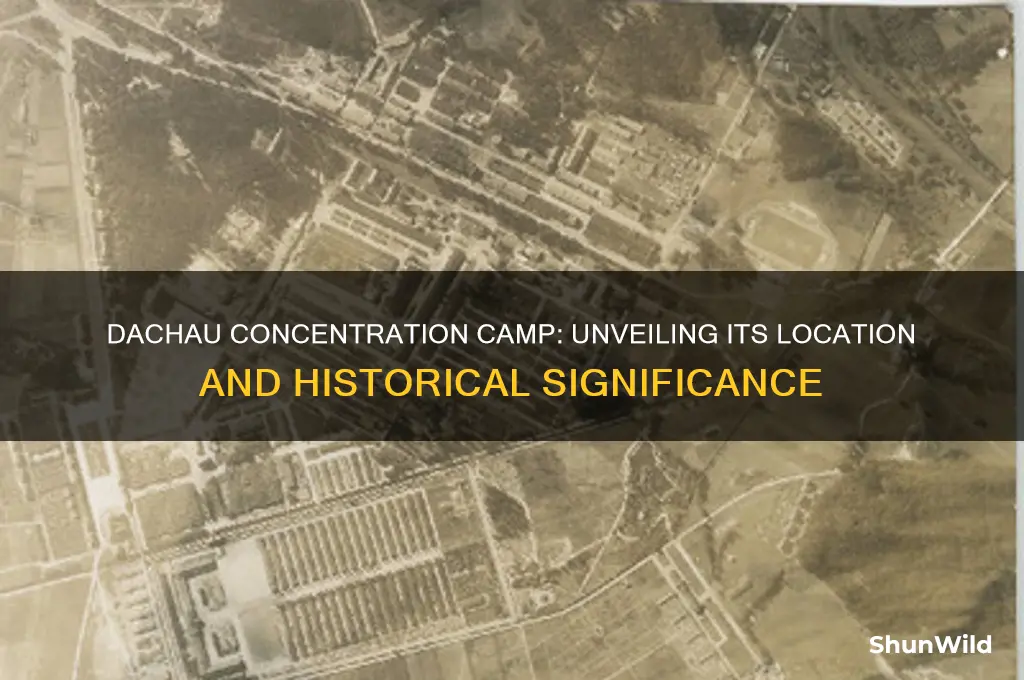 where was the concentration camp dachau located