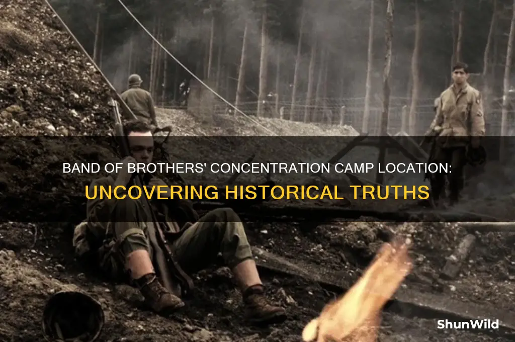 where was the concentration camp in band of brothers