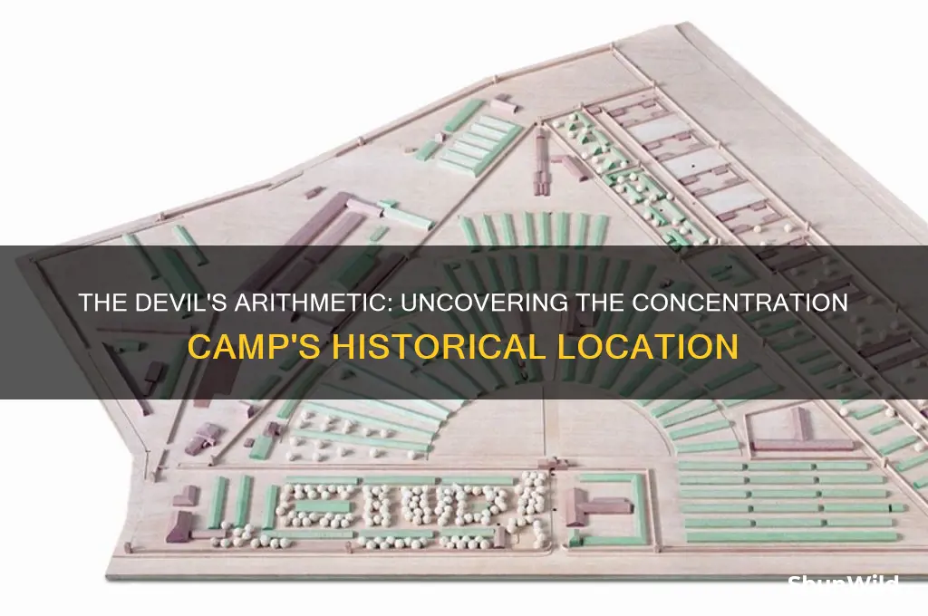 where was the concentration camp in the devils armethmic