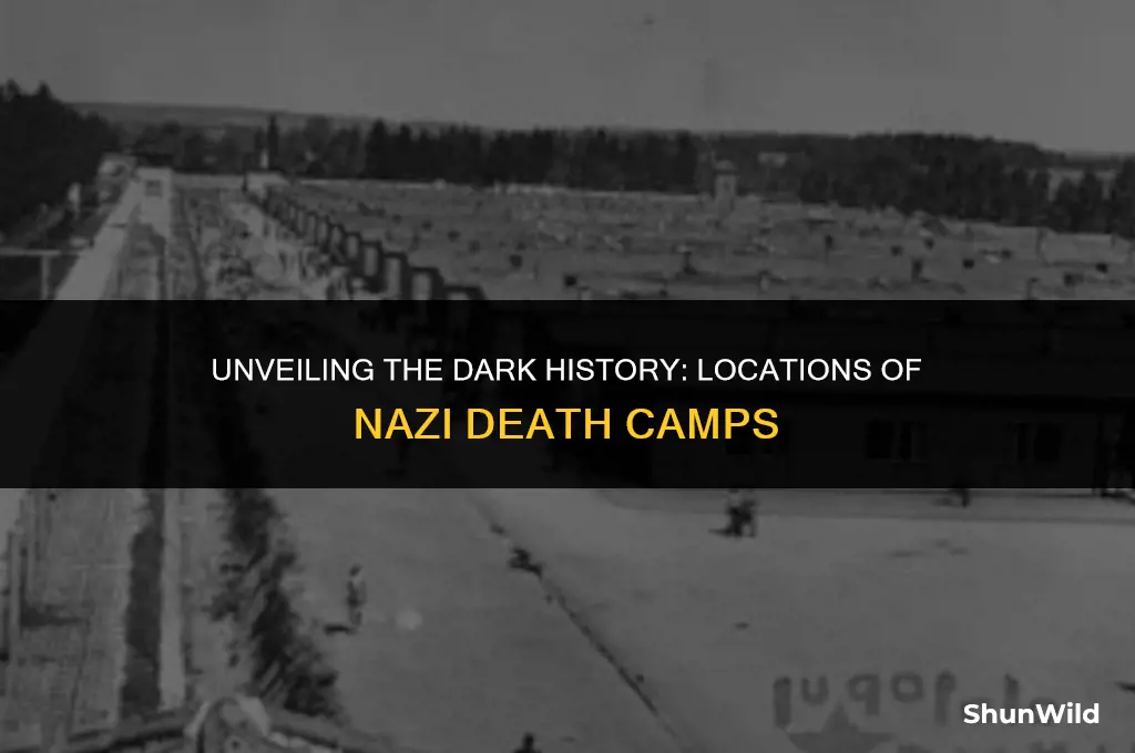 where was the death camps
