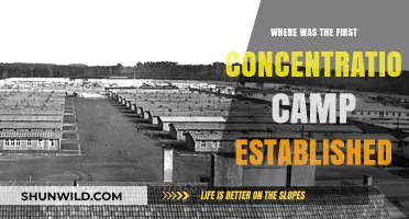 The Origins of Horror: Where the First Concentration Camp Was Established