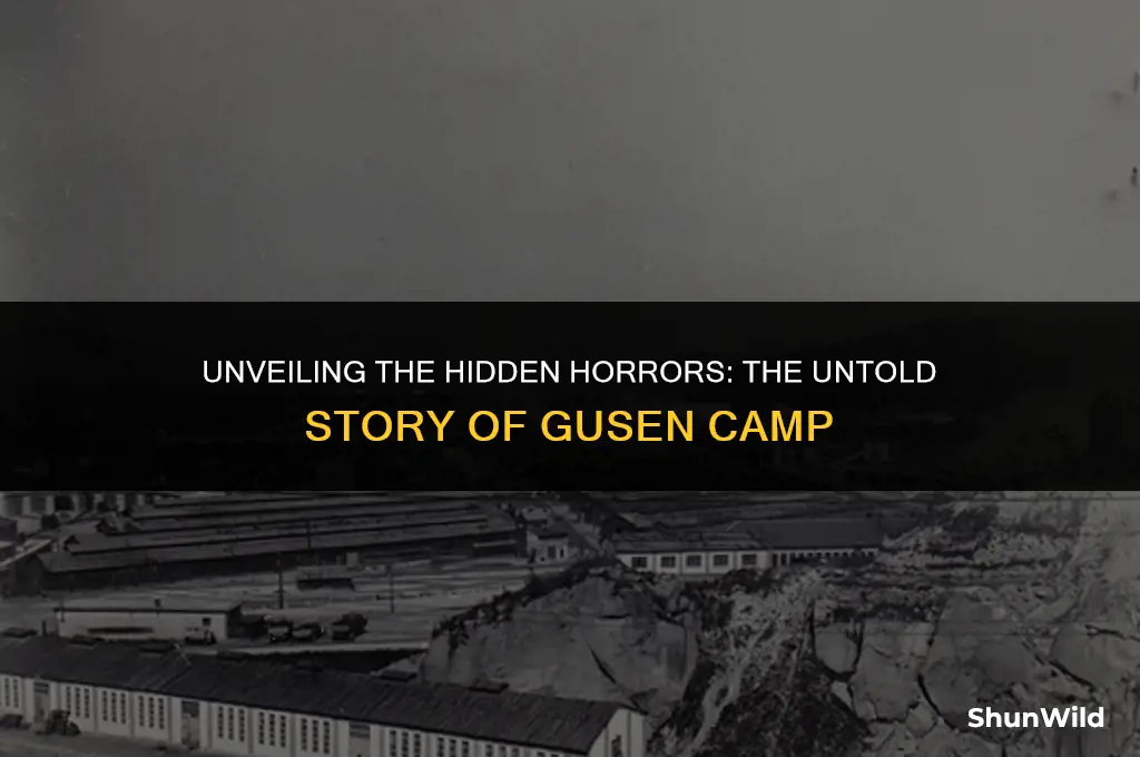 where was the gusen camp