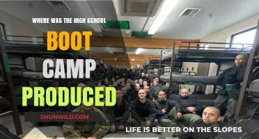 Unveiling the Production Location of High School Boot Camp