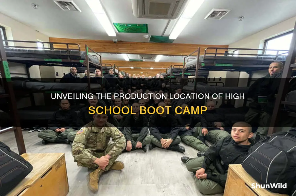 where was the high school boot camp produced