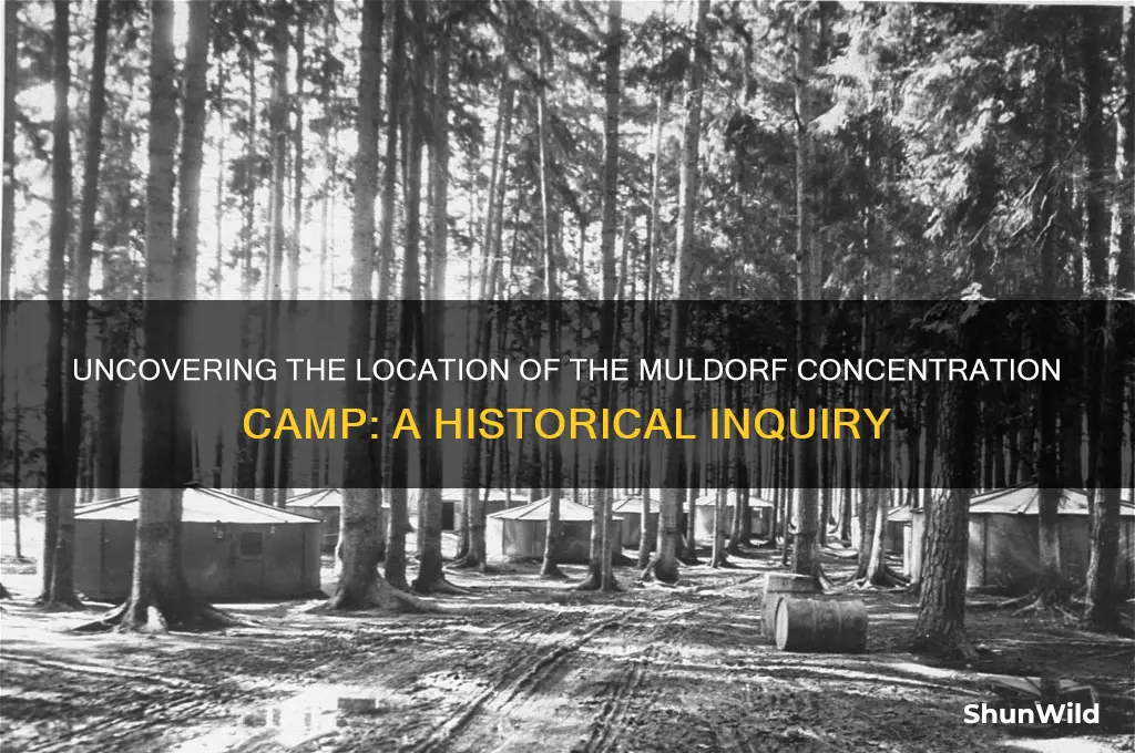 where was the muldorf concentration camp