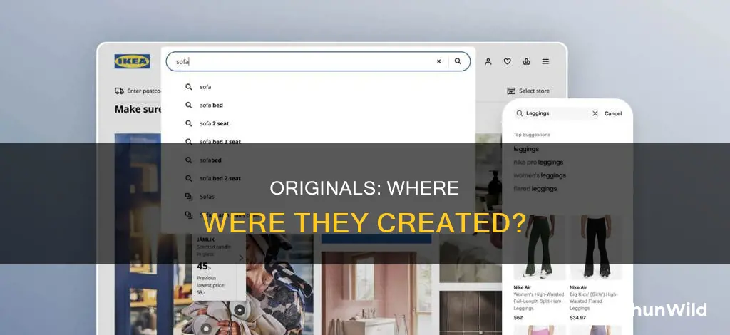 where was the original