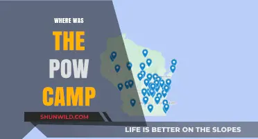 Unveiling the Hidden History: Locations of POW Camps Revealed