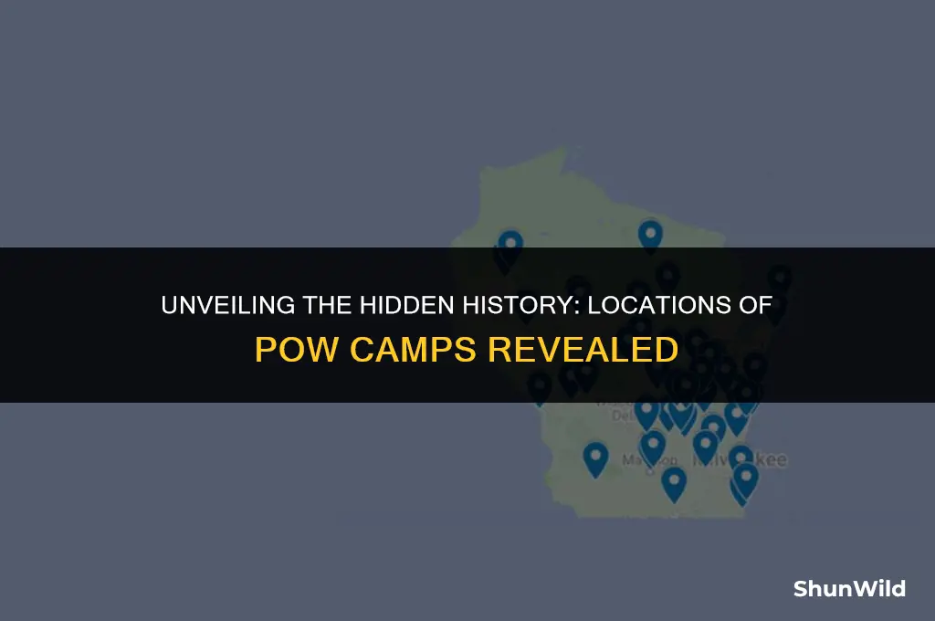 where was the pow camp