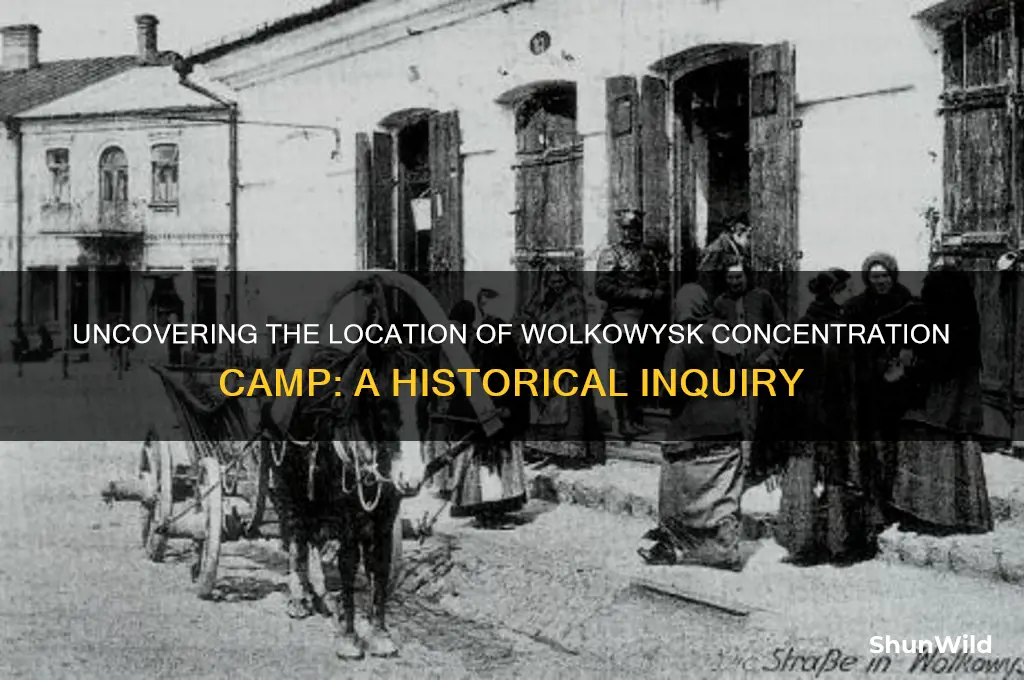where was the wolkowysk concentration camp