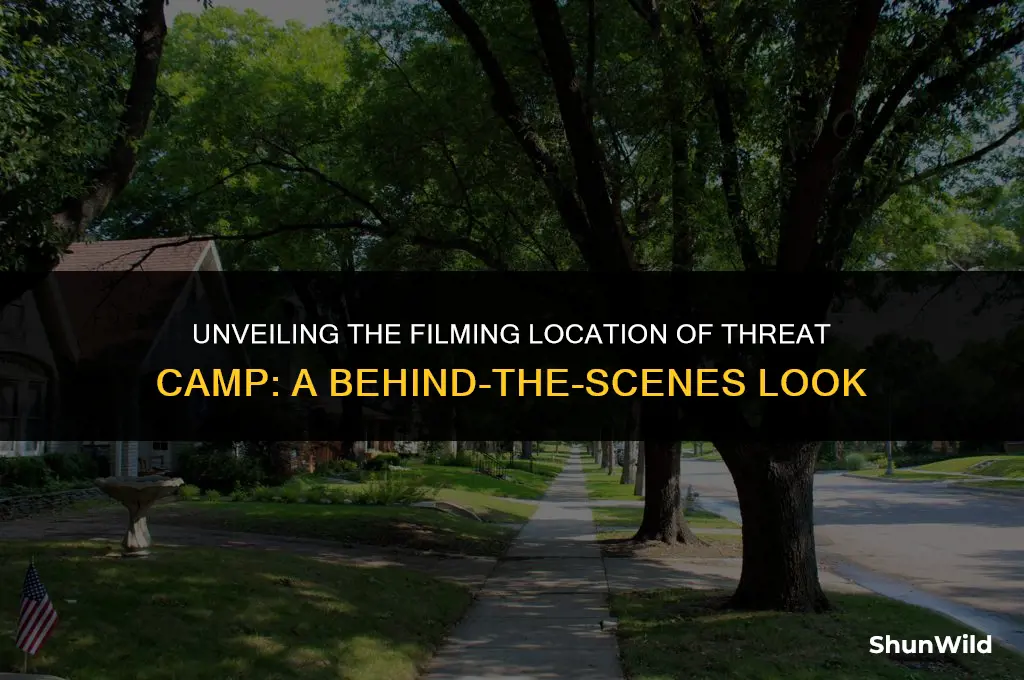 where was threate camp filmed