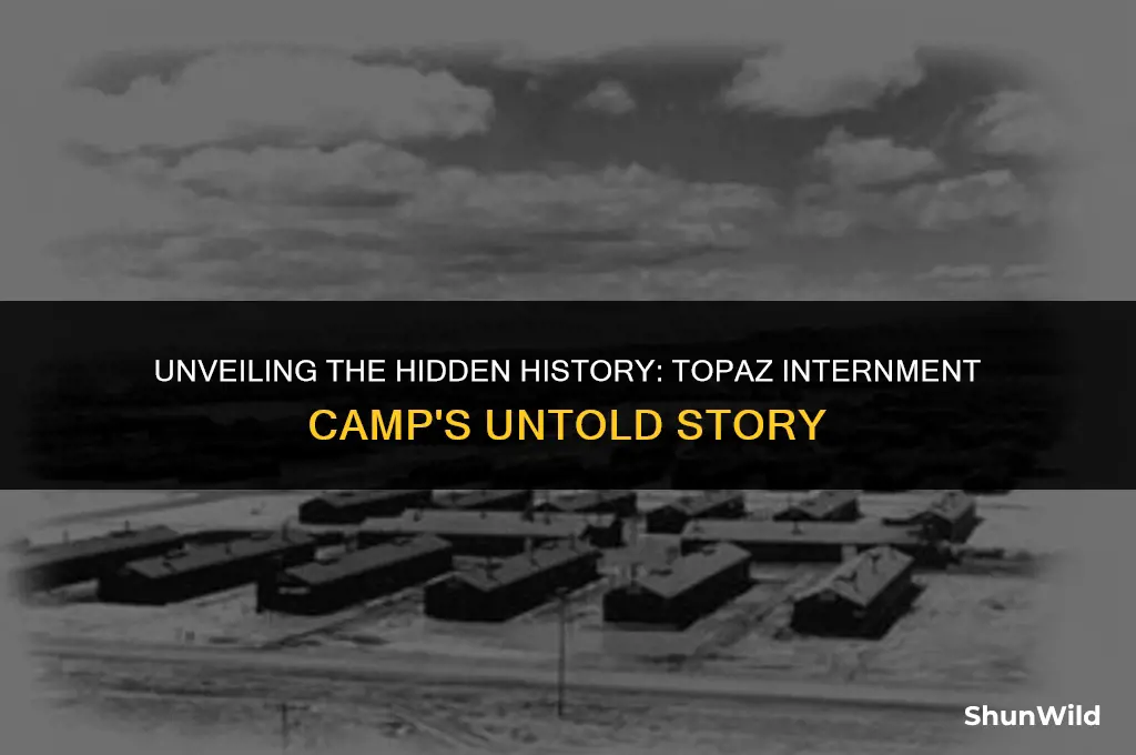 where was topaz internment camp