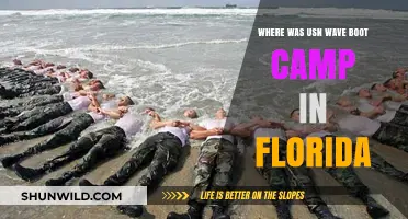 USN Wave Boot Camp Location in Florida: Uncovering the Training Site