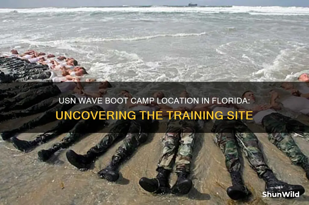 where was usn wave boot camp in florida