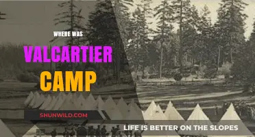 Unveiling the Historic Location of Valcartier Camp