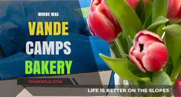 Uncovering the Sweet History: Vande Camp's Bakery's Original Location